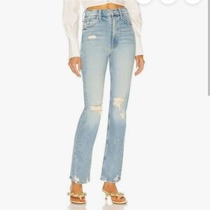 Mother Superior High Waisted Rider Skimp The Confession Jeans Sz 31 NWT 31x31